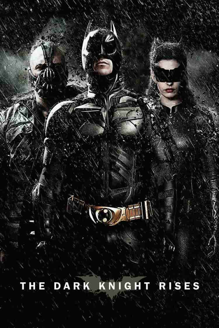 Poster for The Dark Knight Rises